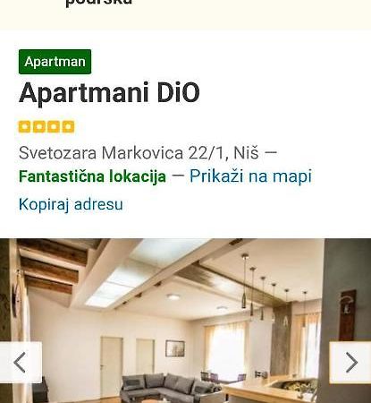 Apartmani Dio Nis Exterior photo